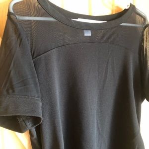 Motherhood Maternity Dress Lrg